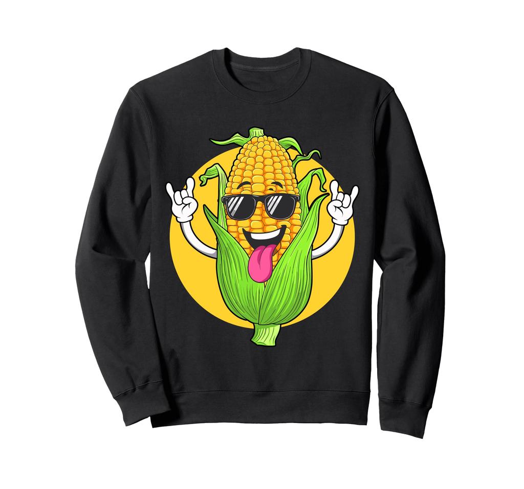 Cool corn lock fun atmosphere with sunglasses Trainer