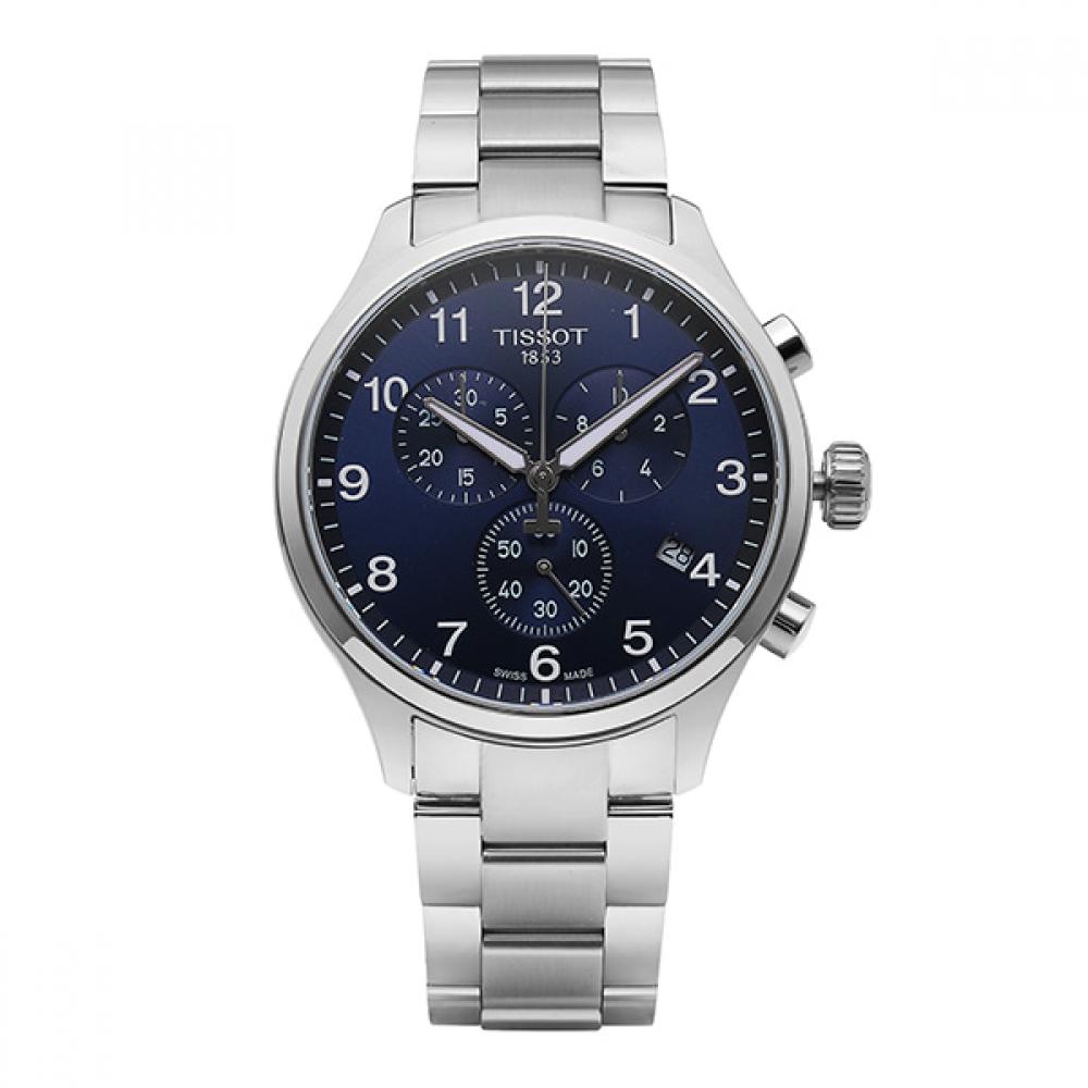 

TiSSot T116.617.11.047.01 T1166171104701 Chrono Xl ClaSSic Men S Metal Watch T116.617.11.047.01