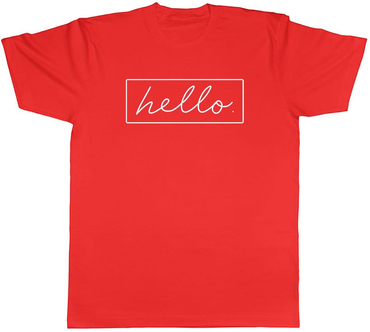 Hello In Different Language English Unisexs Unisex TShirt Tee S