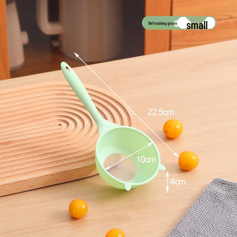 Multi-Functional Rice Washer & Colander: Hands-Free Kitchen Basin for Washing Rice, Fruits, Vegetables, with Spoon & Soy Milk Dregs Filter.