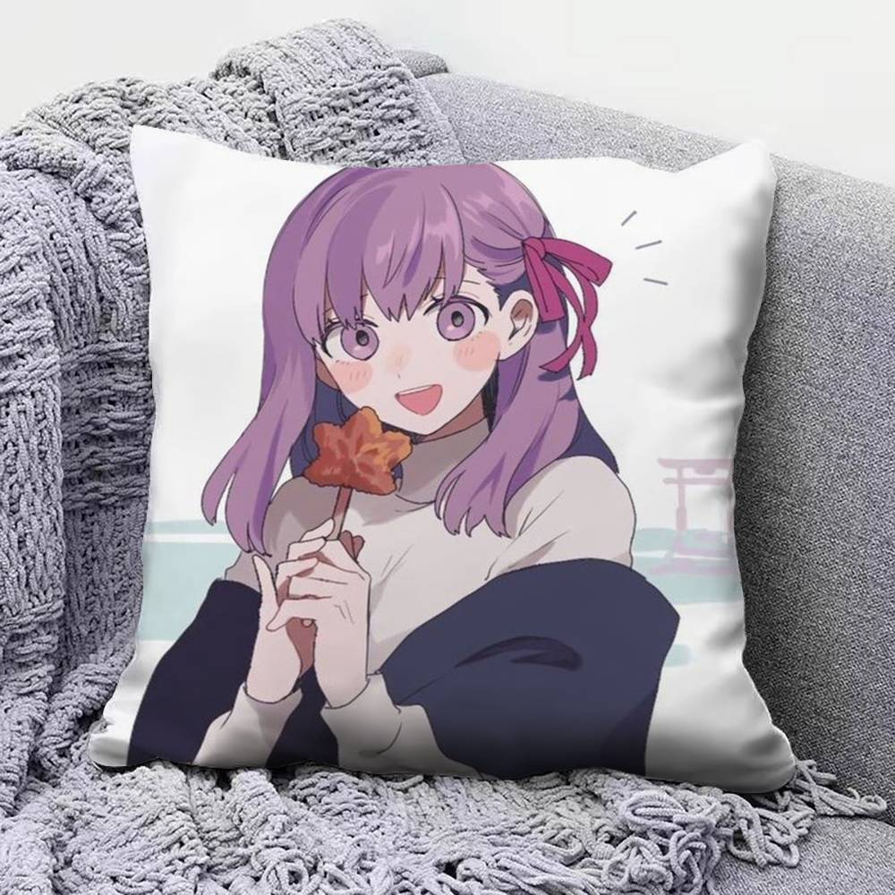 Sakura Matou Fate Stay Night  Home Sofa Cushion Covers and Aecorative Custom Pillow Covers