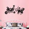 Fashion Creative Carriage Children's Room Bedroom Wall Decoration Wall Stickers