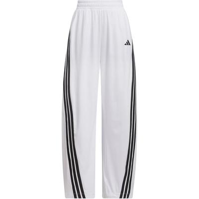 SS25 Banana Knit Joggers Women Joggers White KE5801