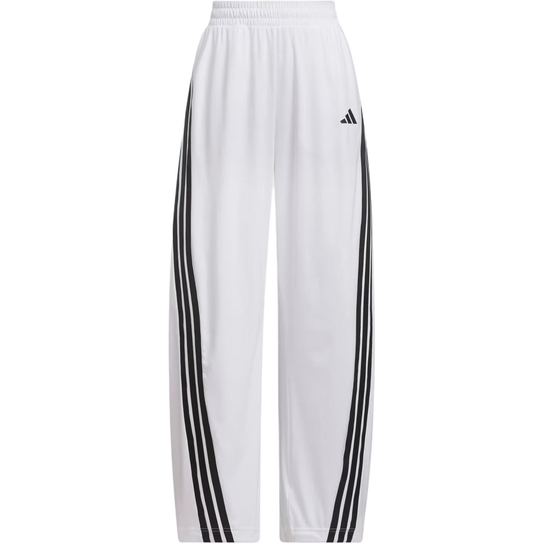 

Adidas SS25 Banana Knit Joggers Women Joggers White KE5801 S
