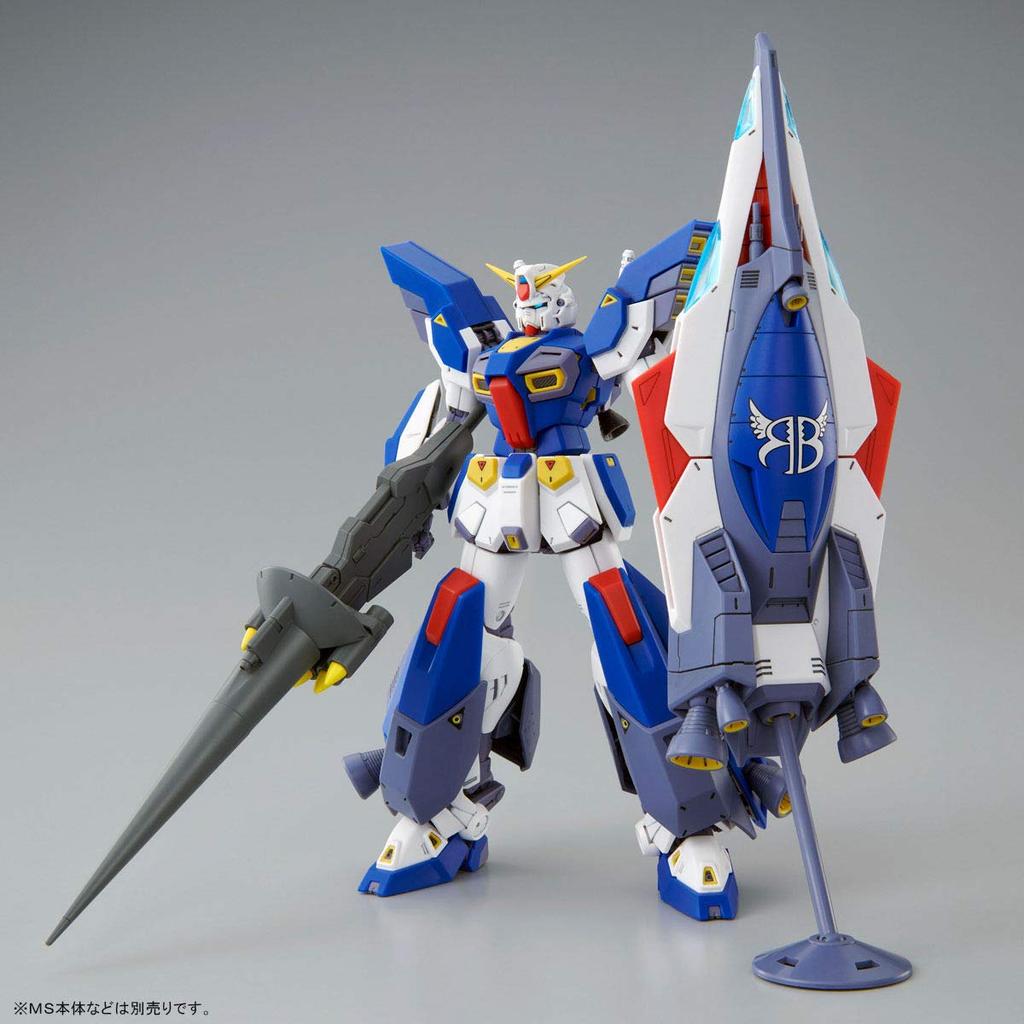 MG Gundam F90 Mission Pack I Type Battle 1/100 (Jupiter Version)