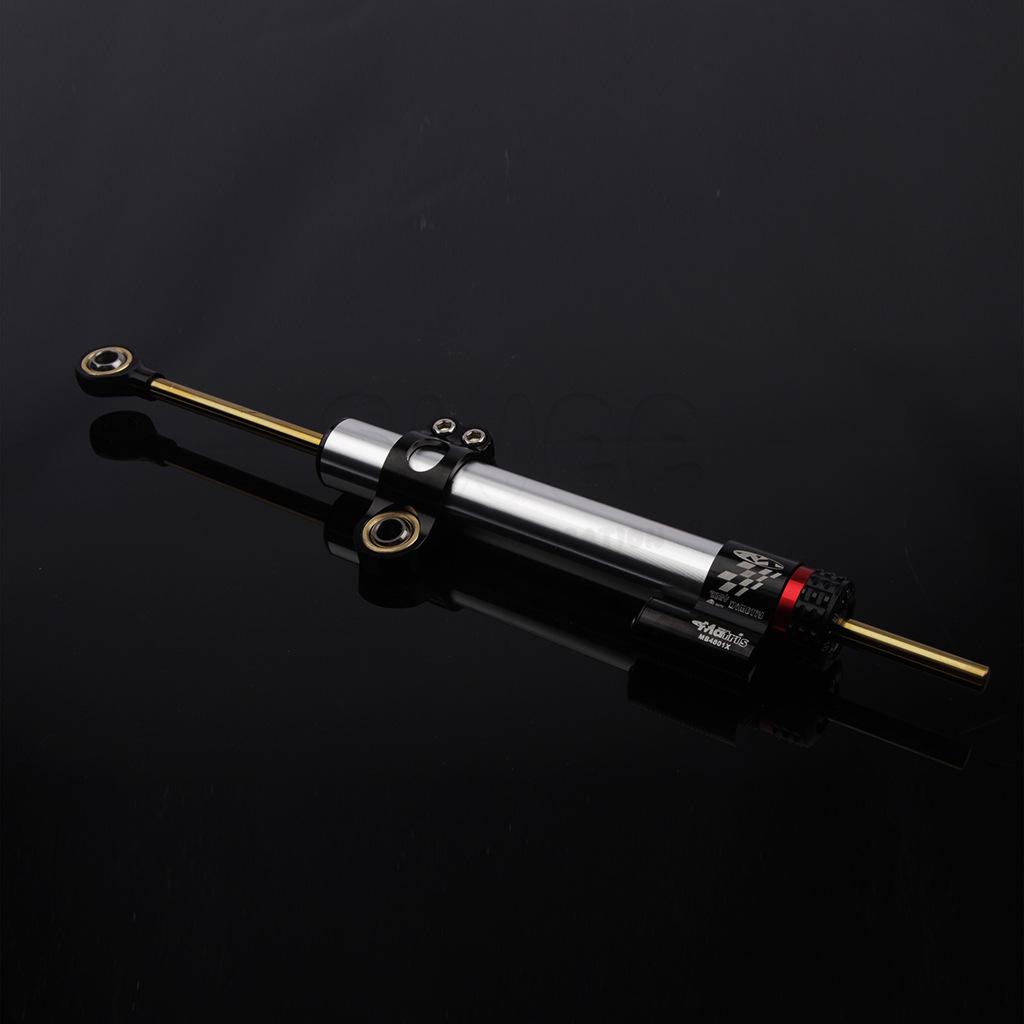 Universell Titan Justerbar Motorcykel Styrdämpare och Stötdämpare Balansstång