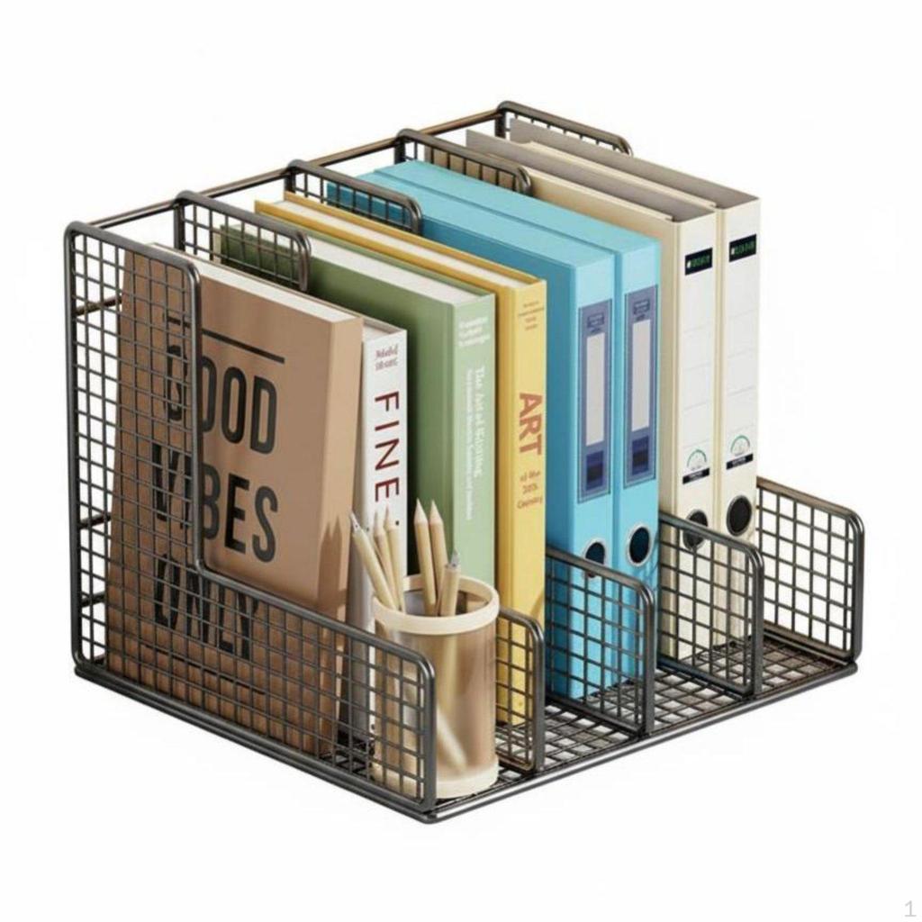 Rotating Book single unit 360-Degree Rotation Storage Rack Sturdy & Stable for Parents
