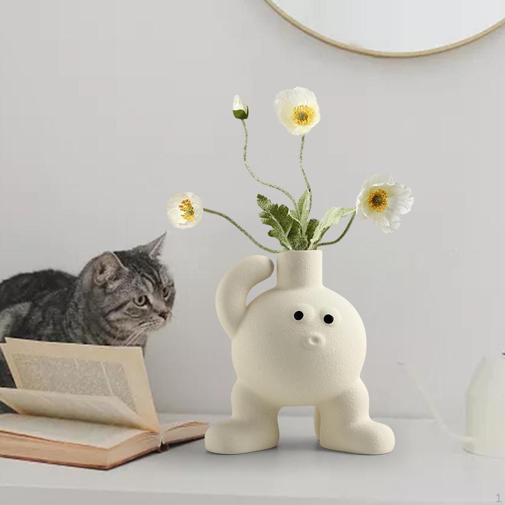 Elegant Ceramic Vase for Home Decor and Events