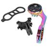 Colorful Electroplating Bike Computer Extended Bracket Holder Aluminium Alloy Support