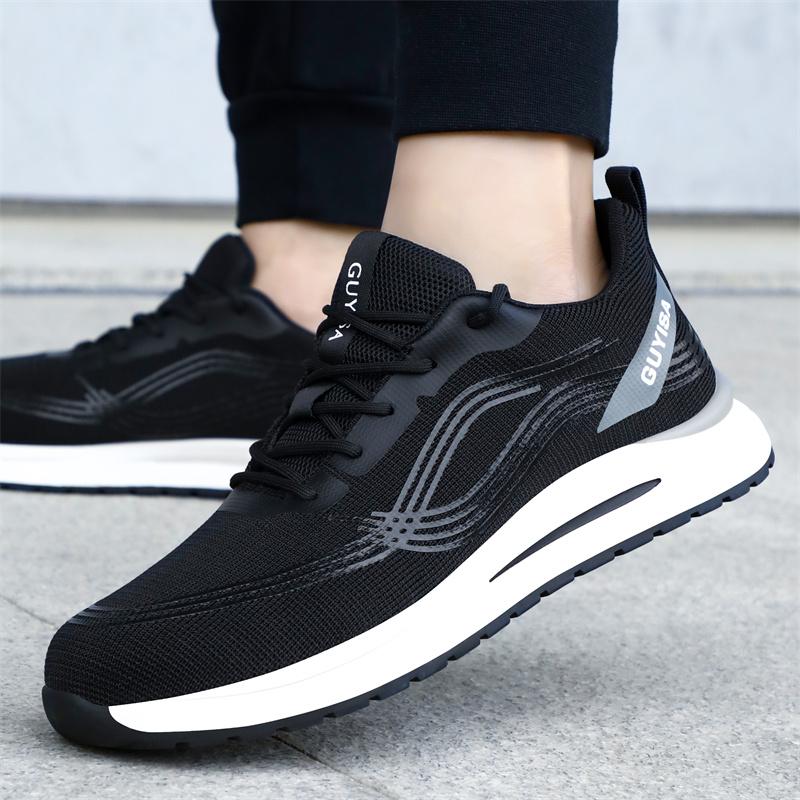 Safety Steel To Shoes Men Fashion Sports Shoes Work Boots Puncture-Proof Security Protective Shoes Indestructible