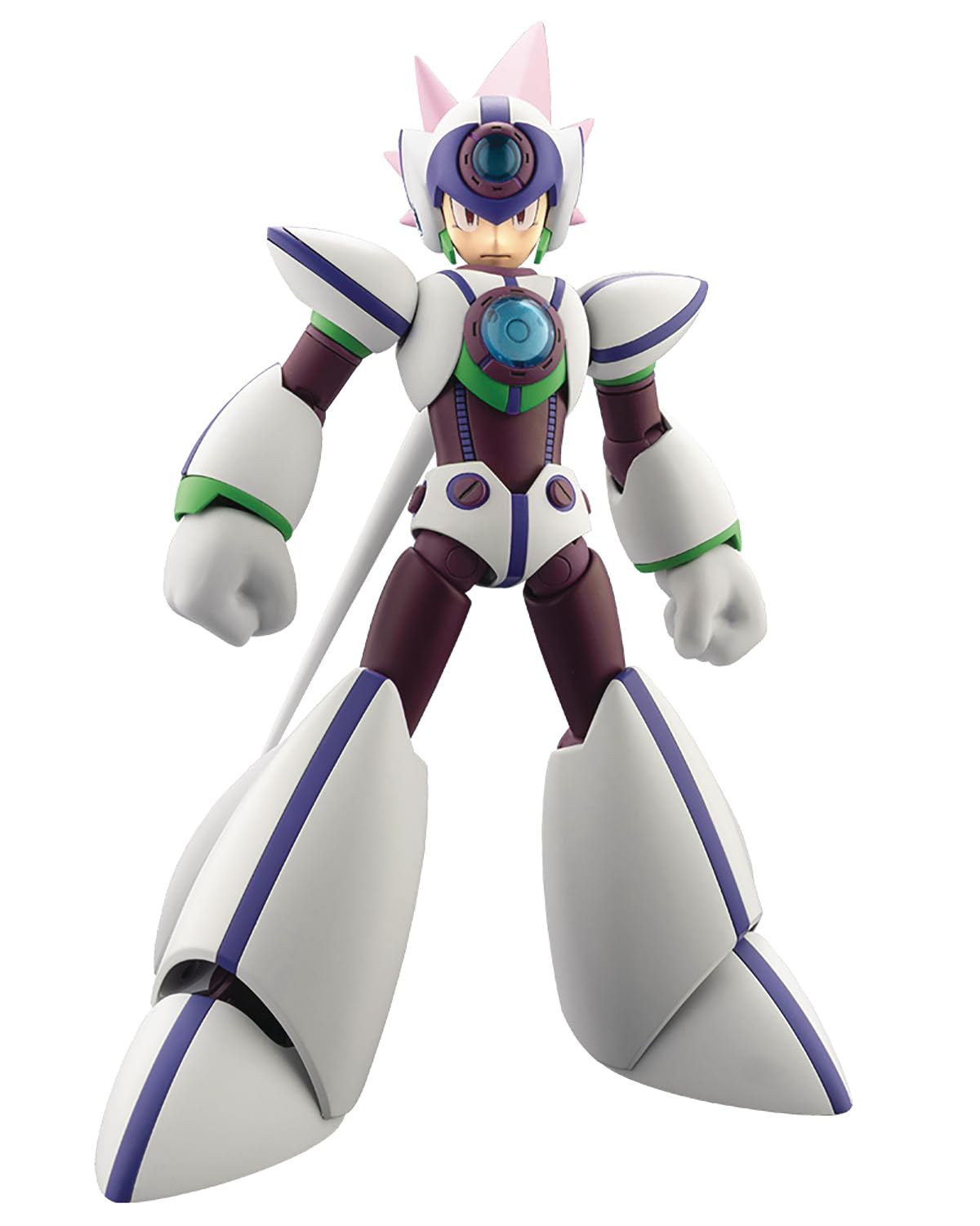 Kotobukiya Rockman X Axl White Ver Plastic Model Kit