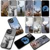 Deer Hunting Phone Cover Case for Apple iPhone 16 15 14 Plus 13 12 Mini 17 Pro Max + 16E Air 16+ ProMax Casing