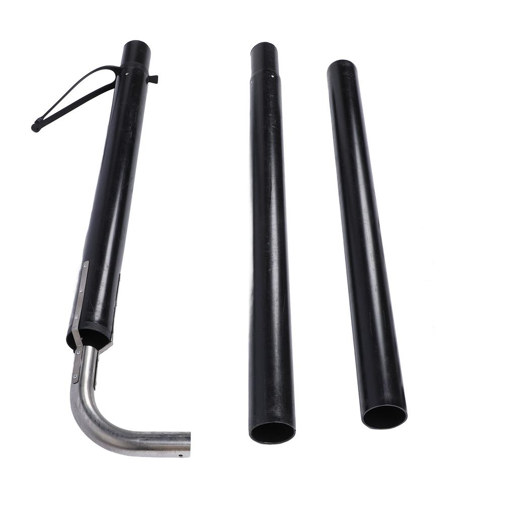 RV Generator Exhaust Venting System 44461 Reducing Noise Generator Exhaust Extension Replacement