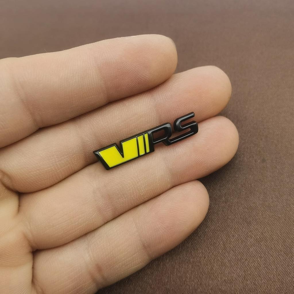 2Pcs Car Dashboard Center Console Panel Decoration Emblem Badge Sticker for Kamiq Superb Octavia Rapid Kodiaq Karoq Fabia