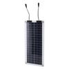 30W Monocrystalline Solar Battery   Solar Panel Kit with OBD   Red Black Battery Clips for Car Boat RV Trailer