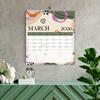 2026 Wall Calendar With Abstract Design, Jan 2026 - Feb 2027 Great Organizer For Anniversaries Appointments, Ideal For Home Or Classroom
