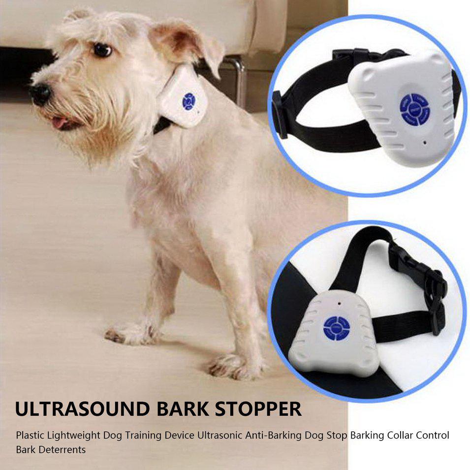 stop dog howling collar