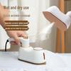 Compact Handheld Steam Iron & Garment Steamer - Foldable and Portable