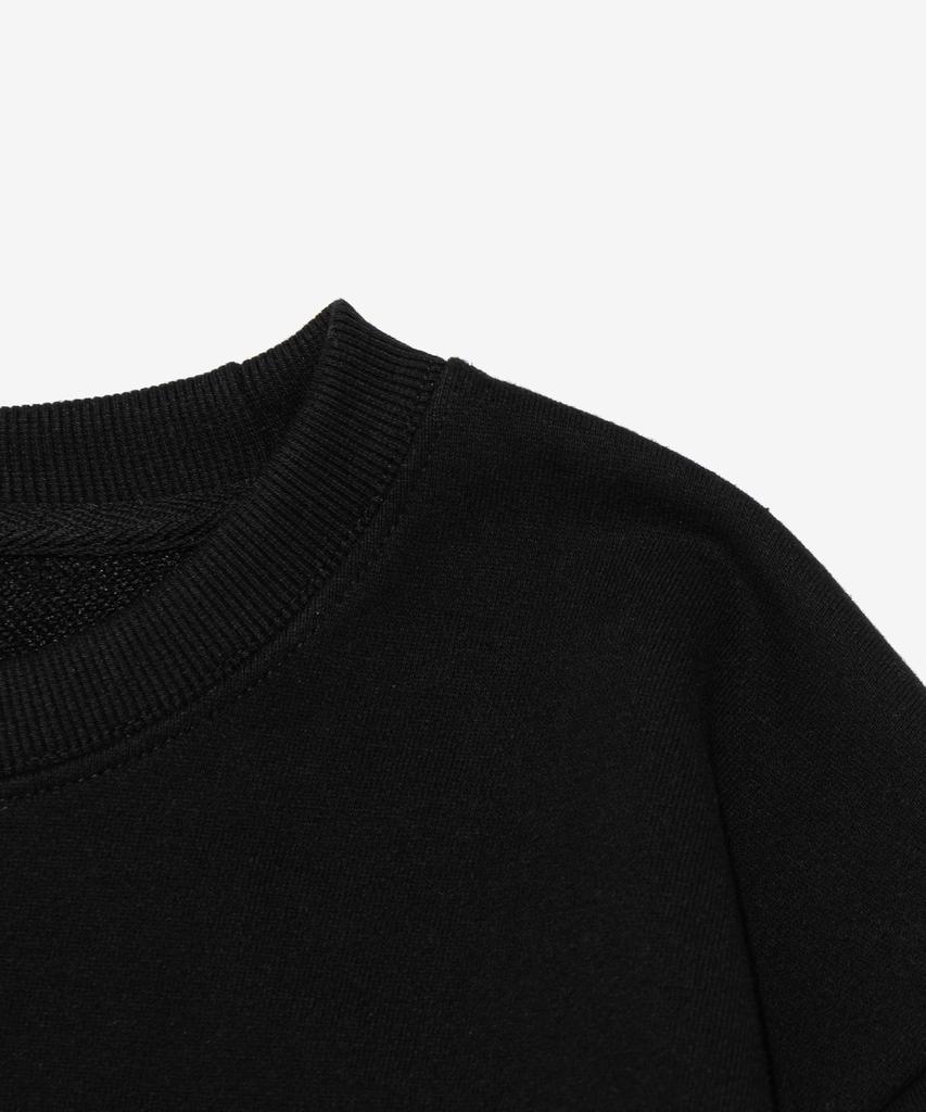 CARGOBROS Circle Street Number Sweatshirt (Black)