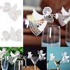 Hot Flying Angel Name Place Card For Wedding Party Table Wine Glass Decoration