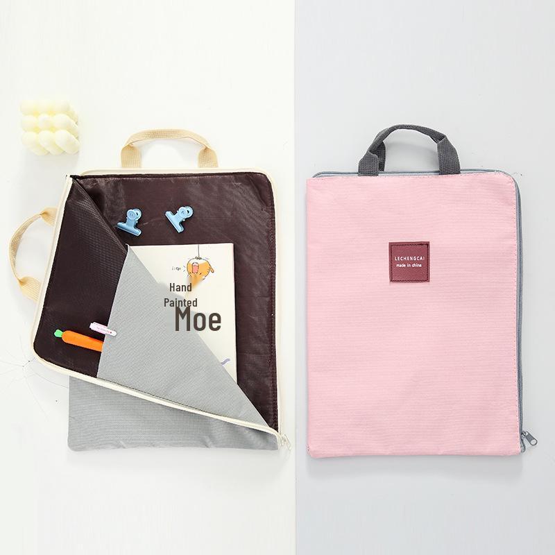 Minimalist Waterproof Laptop Handbag for Business and Students