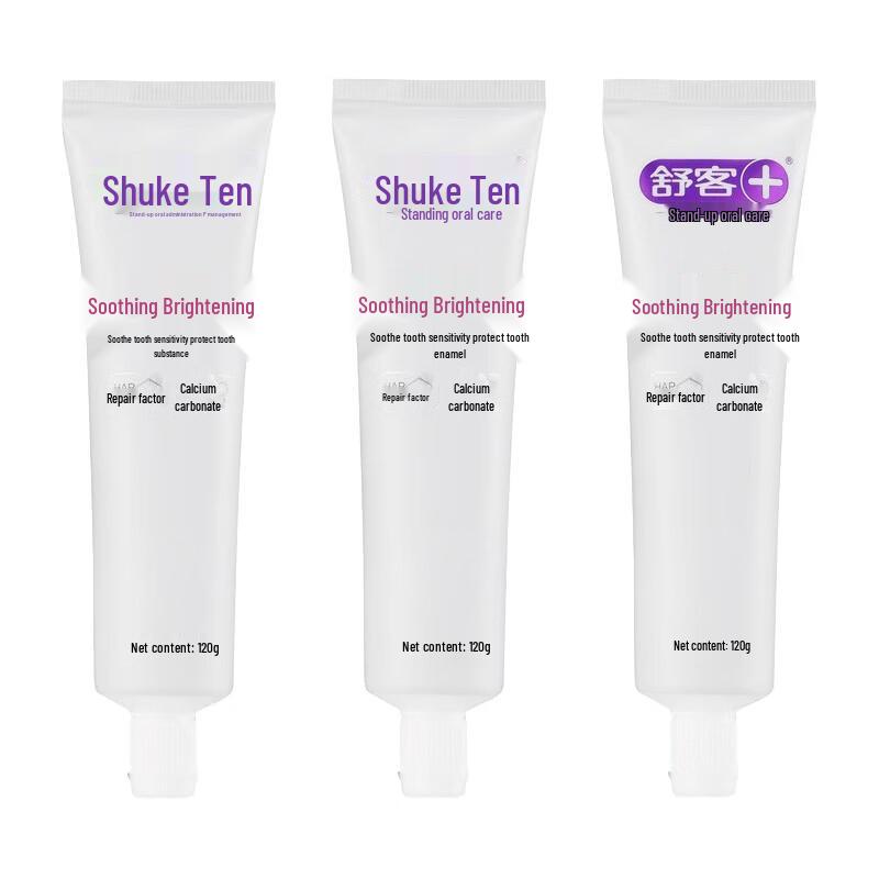 Shuke Sensitive Whitening Toothpaste