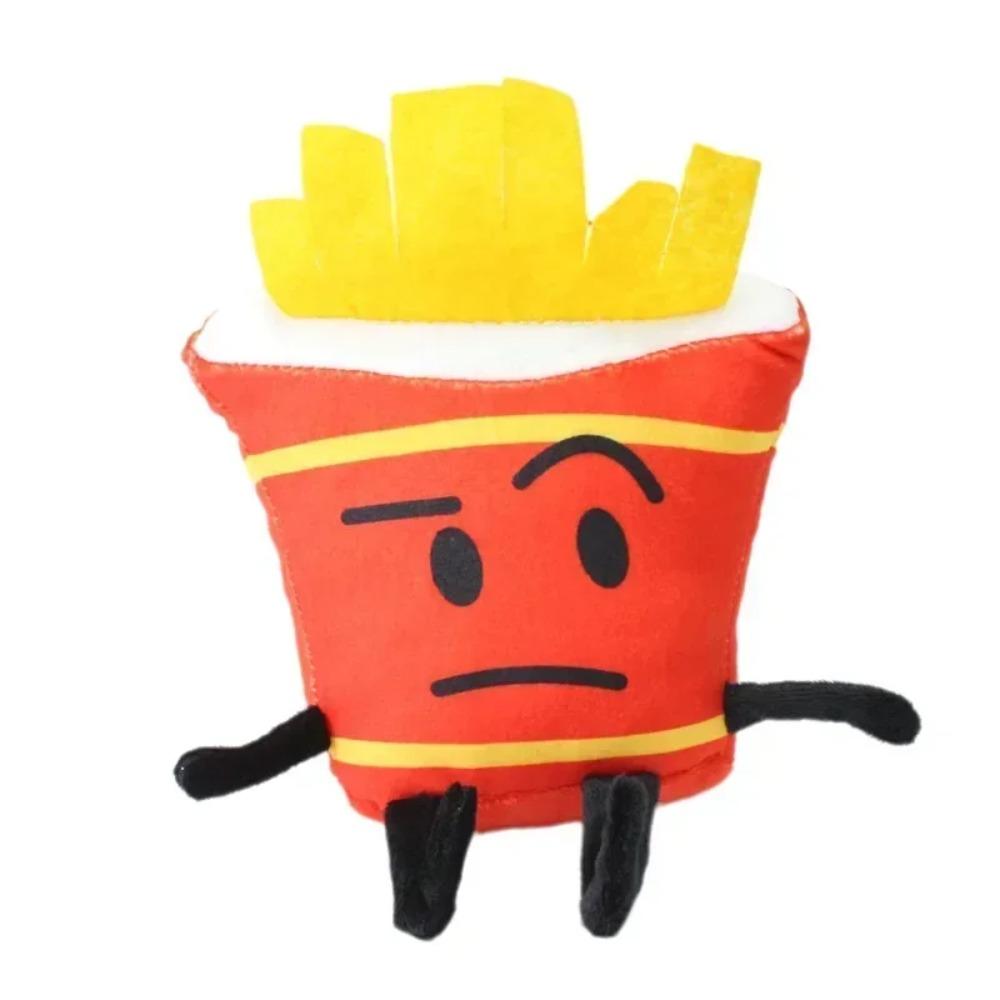 Battle for Dream Island BFDI Plush Toy Caroon Doll Soft Stuffed Figure Marker Pen Fries Bottle Nail Pie Boy Girls Birthday Gifts