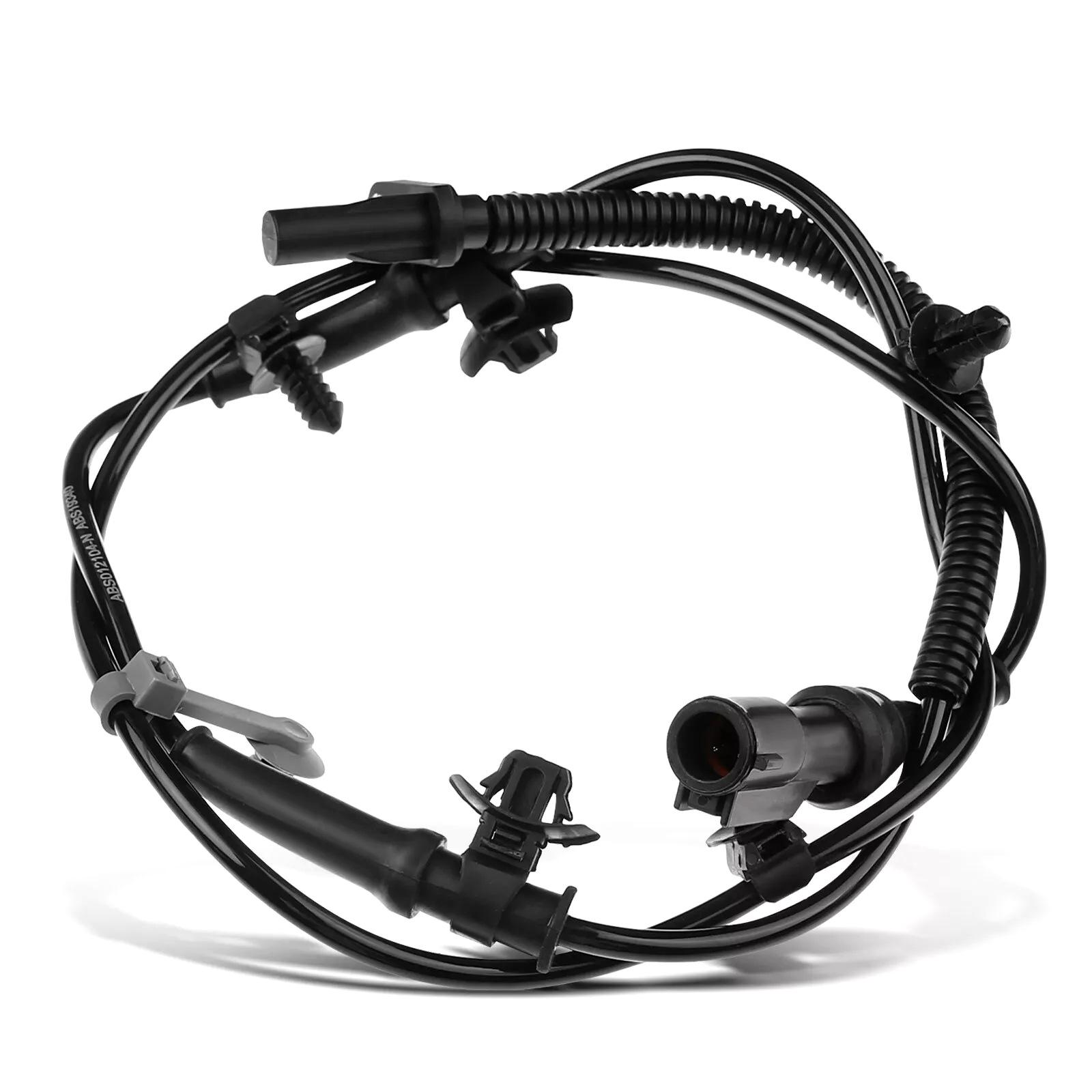 DT4Z2C204AB and 9T4Z2C204B: Compatible with Ford Lincoln ABS Sensors чёрный