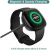 2pcs Wireless Charger For Fitbit Sense 1 2 /Versa 3 4 USB Fast Charging Dock US