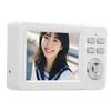1080P 48MP Digital Camera Auto CCD Camera with 18X Digital Zoom 2.8 Inch Screen 650mAh Battery for Photography Travel