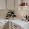 5/10Pcs Non Fading Wall Tile Stickers Peel and Stick Waterproof Oil Proof Heat Resistant for Dining Area Wall Decoration