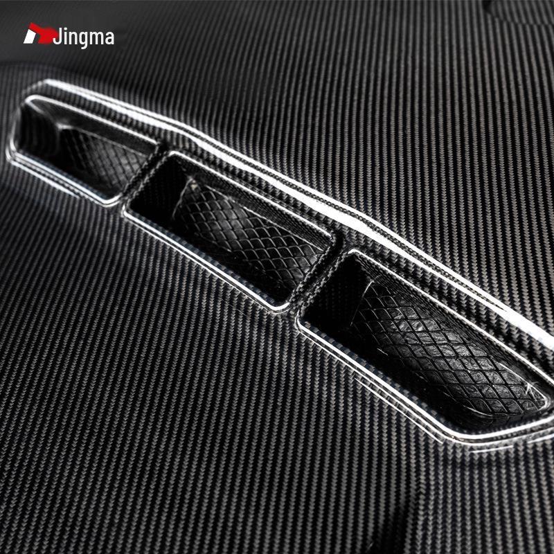 Carbon Fiber Hood Kit for BMW 3 Series G20/G28 - Engine Cover