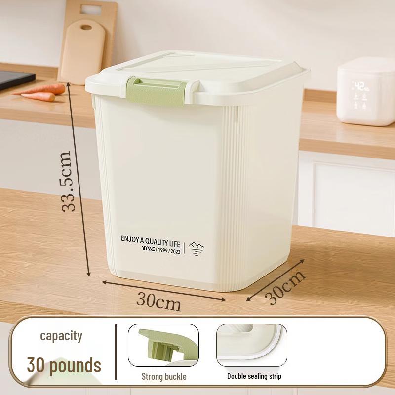 You Nai Plastic Rice Storage Container