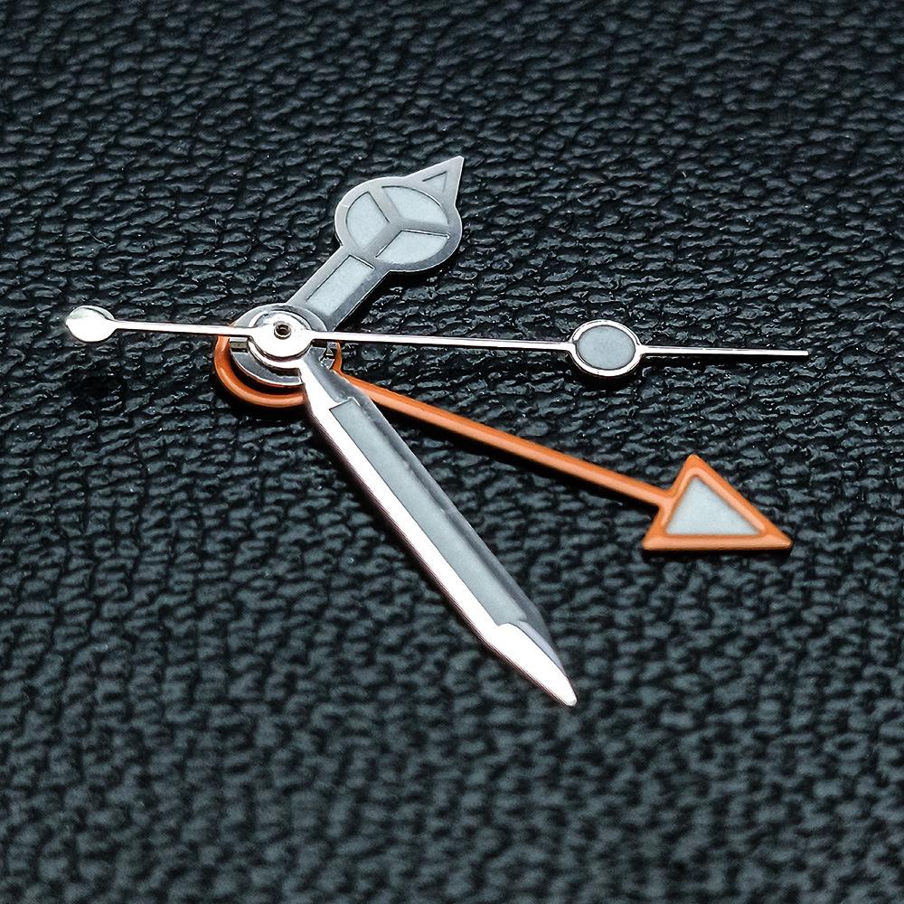 GMT Hands for NH34 Mechanical Watch Replacement