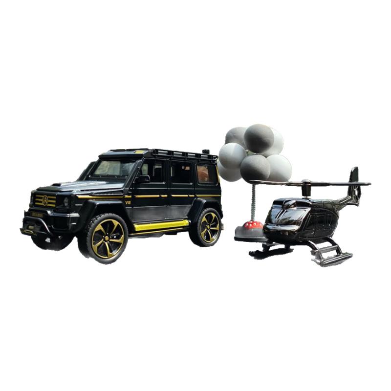 Tuozou Military  Hero Car Dashboard Ornament Gift Set