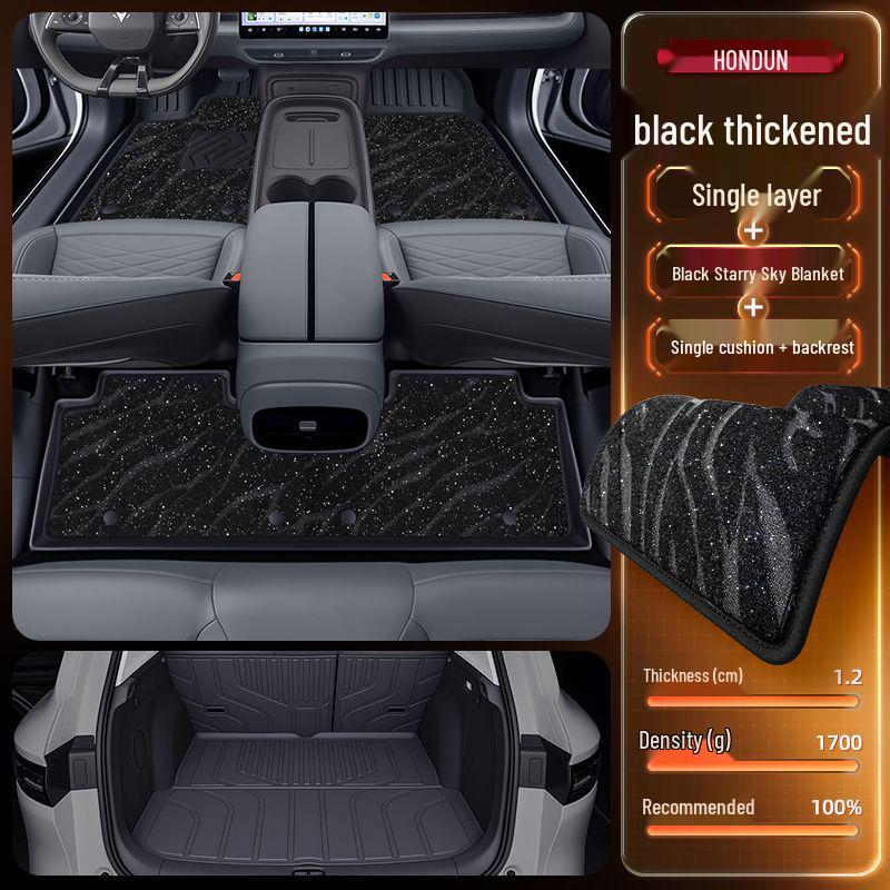 TPE Floor Mats for 2025 BAIC Jihu T1 - New Model Interior Car Accessories Carpet