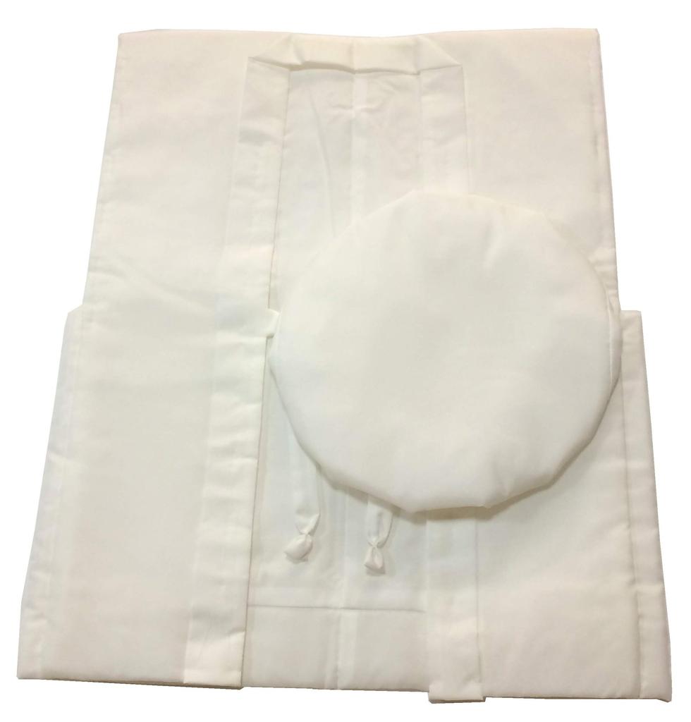 Made In Hakuju Chanchanko Celebration White [Kimono Fan] Japan, Set,