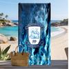 Toalla de Playa con Estampado de Fútbol Preston North End, Toalla Grande Suave de Secado Rápido para Playa, Camping, Natación
