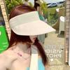 Beach Visor Summer Sun Hat Golf Cap Straw Sun Visor Golf Visor Women Visor Hat