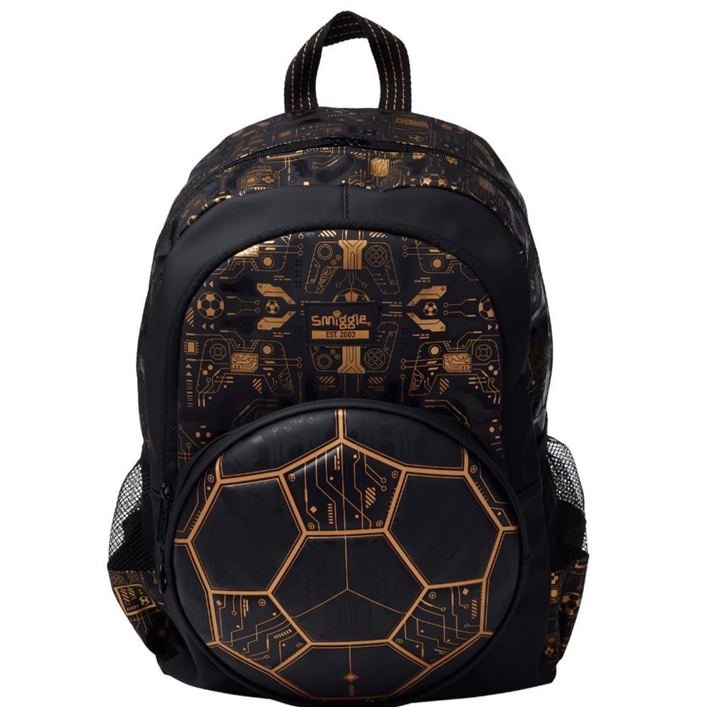 Smiggle Modrý Školní Batoh s Dvojitými Ramenními Popruhy pro 1.-6. třídu - Velký, Dekompresní, Multifunkční Batoh