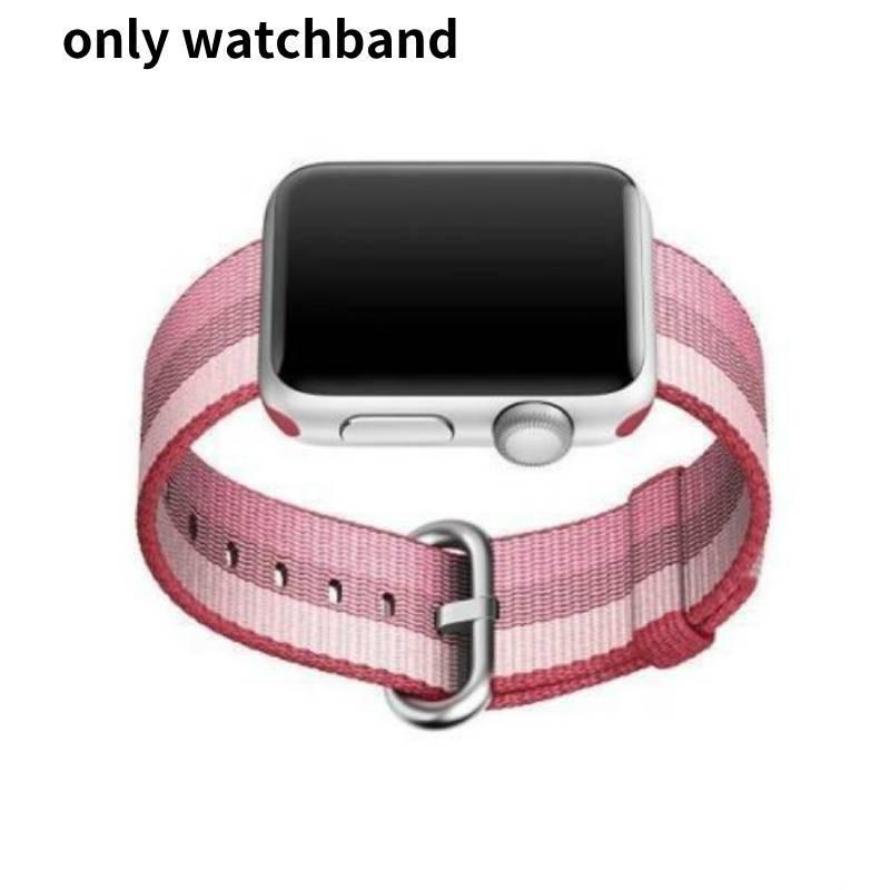 Apple Watch Sports Nylon Strap For 38mm 42mm With Lightweight Design For Fitness