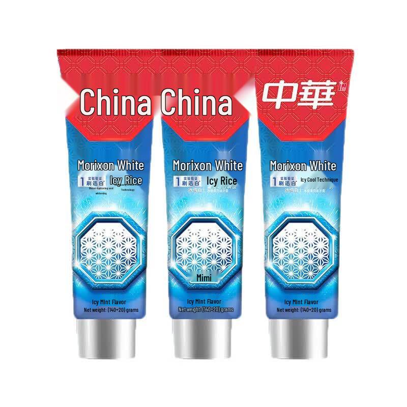 ZhongHua Magic White Ice Mint Whitening Toothpaste