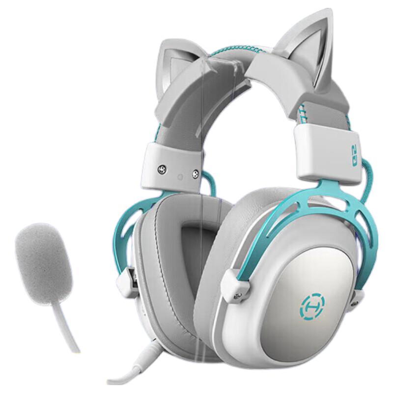 

Edifier HECATE G5 Wireless Gaming Headset with Detachable Cat Ears