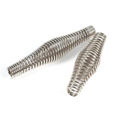 BBQ Pit Accessories Grill 4.3"/ 5.5" Stainless Steel Handle Springs Wood Furnace Stove Smoker