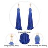 Bohemia Long Tassel Earrings Women Fashion Dangle Earrings Ethnic Jewelry Pendientes