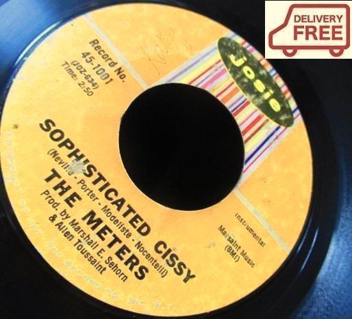 

[USED] Boogie Down Neta/THE METERS/US Original 45 The Meters