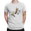 Main Character T-Shirts Men L-Lucky Luke Fashion Pure Cotton Tee Shirt Round Neck Short Sleeve T Shirts Summer Clothing
