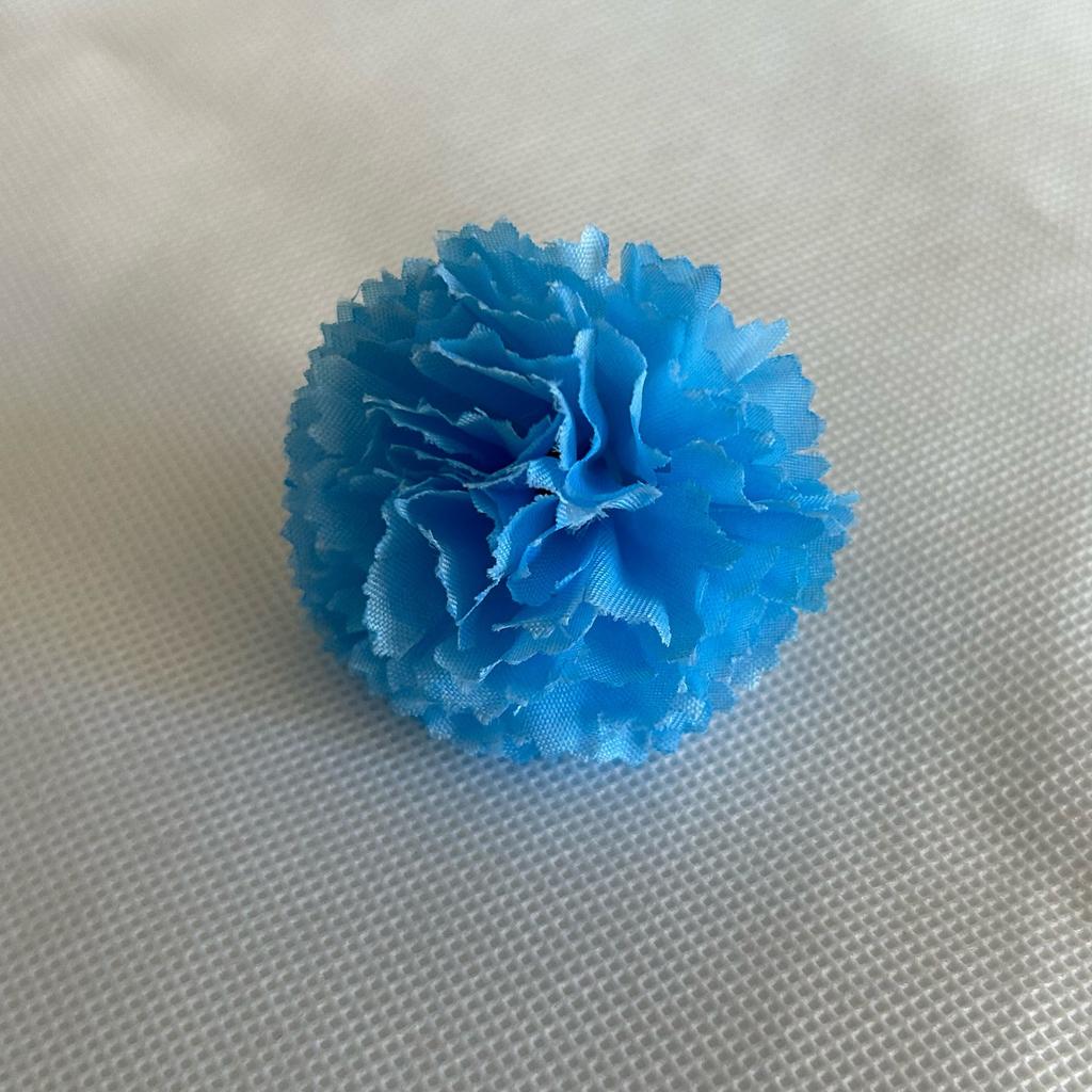 6Cm Carnation DIY Wreath Wedding Marigold Halloween Decoration Day of The Dead Wreath Accessories