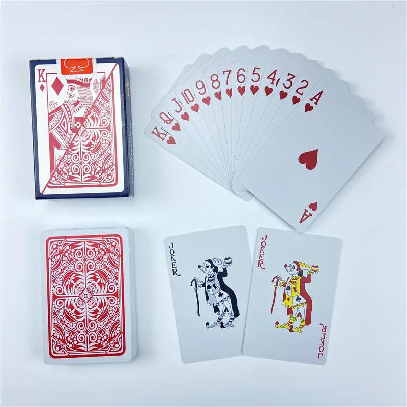 Waterproof PVC Playing Cards Game Washable Polka Dot Poker Cards Ideal for Fun Game Nights Social Gatherings for Friends Party