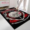 Ajax Logo Carpet Rug for Living Room Bedroom Home Sofa Decoration,Kids Play Nonslip Floor Mat
